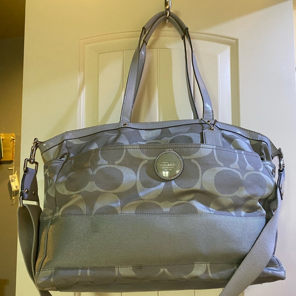 Coach Diaper Bag/ Purse